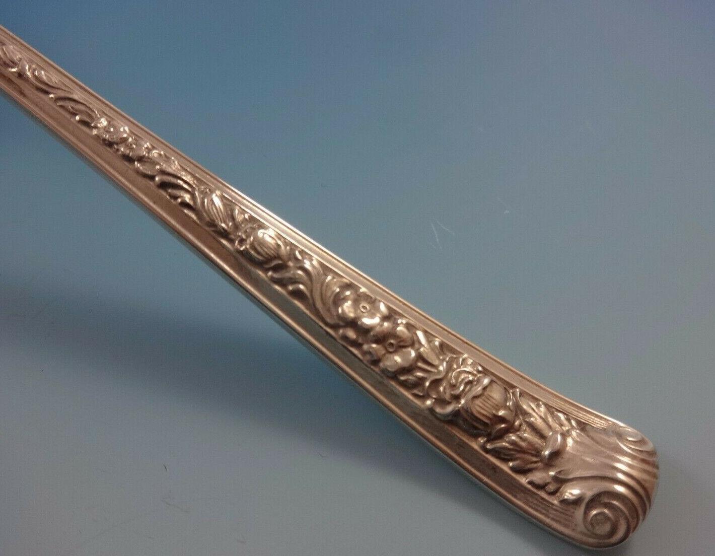 Juego de Cubiertos Windsor Rose by Watson Sterling Silver Para 8 Servicio 51 Piezas en venta 1