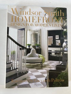 Windsor Smith Homefront Design for Modern Living Design Book
