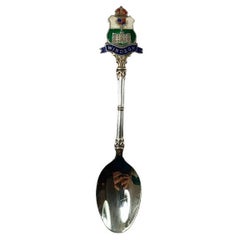 Used Windsor Souvenir Collection Silver Teaspoon