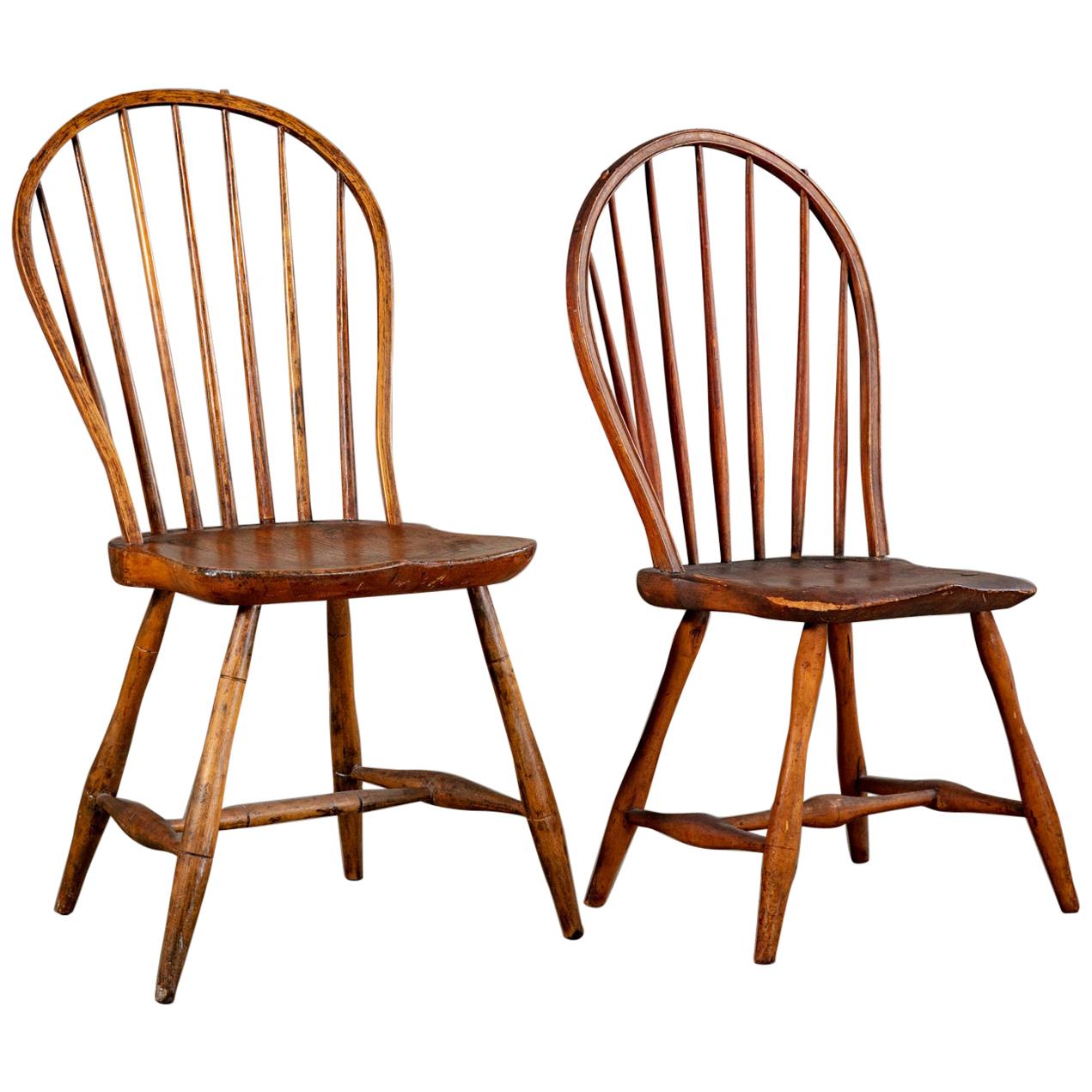 Windsor Spindleback Side Chairs For Sale