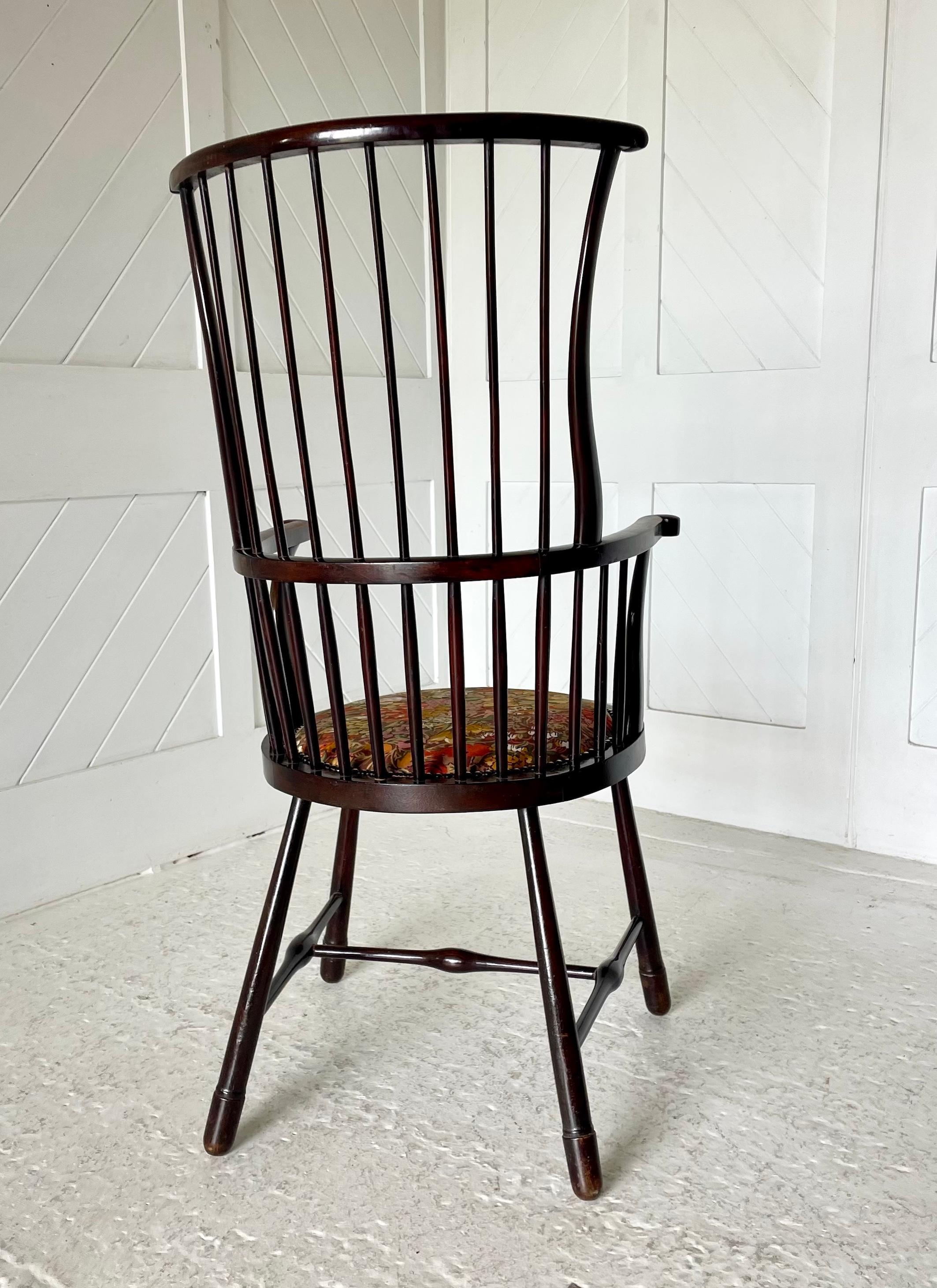 Sedia con schienale a botte in stile Windsor In condizioni buone in vendita a Petworth, GB