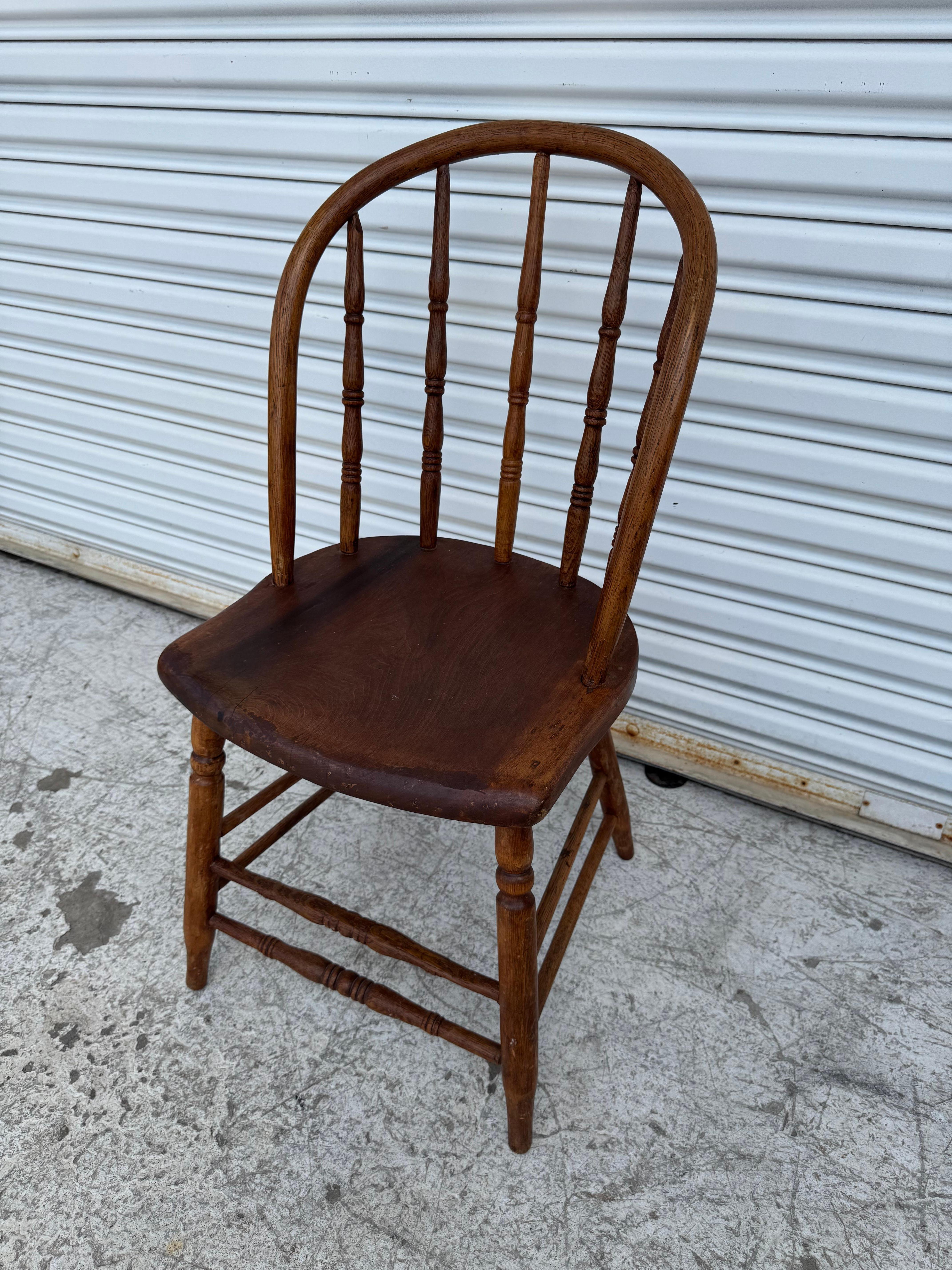 Chaise de style Windsor en vente 6