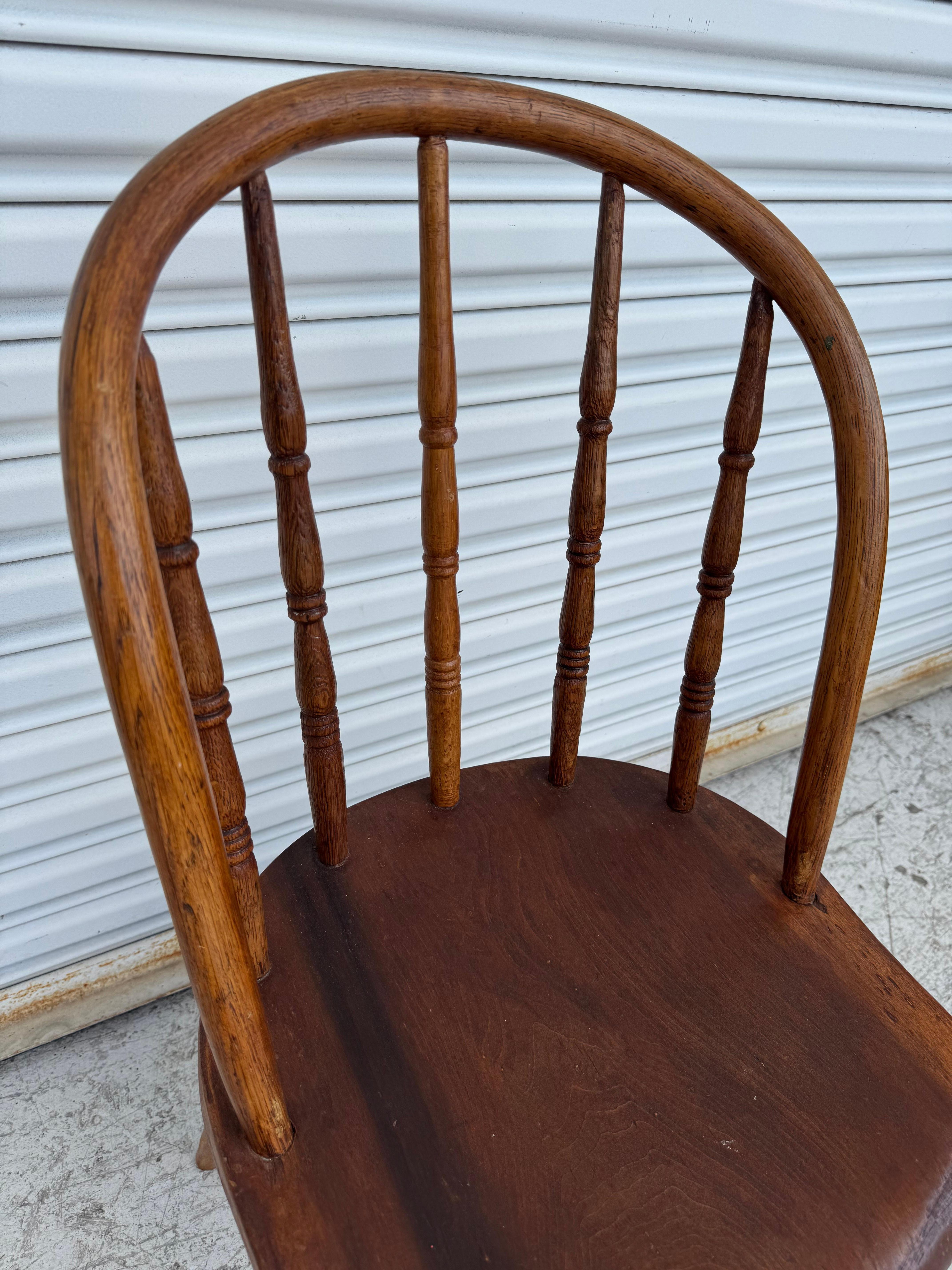 Chaise de style Windsor en vente 8