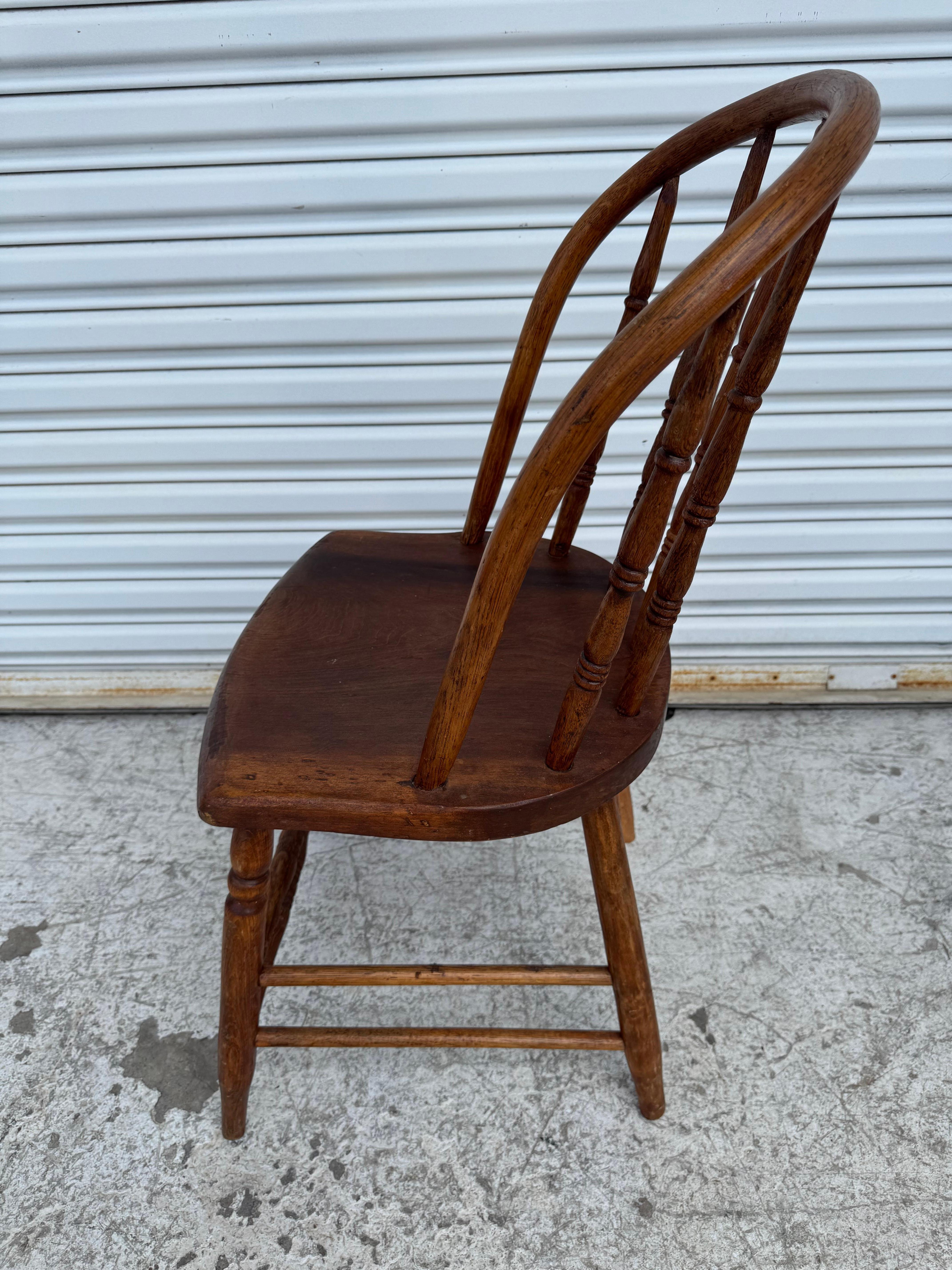 Chaise de style Windsor en vente 1