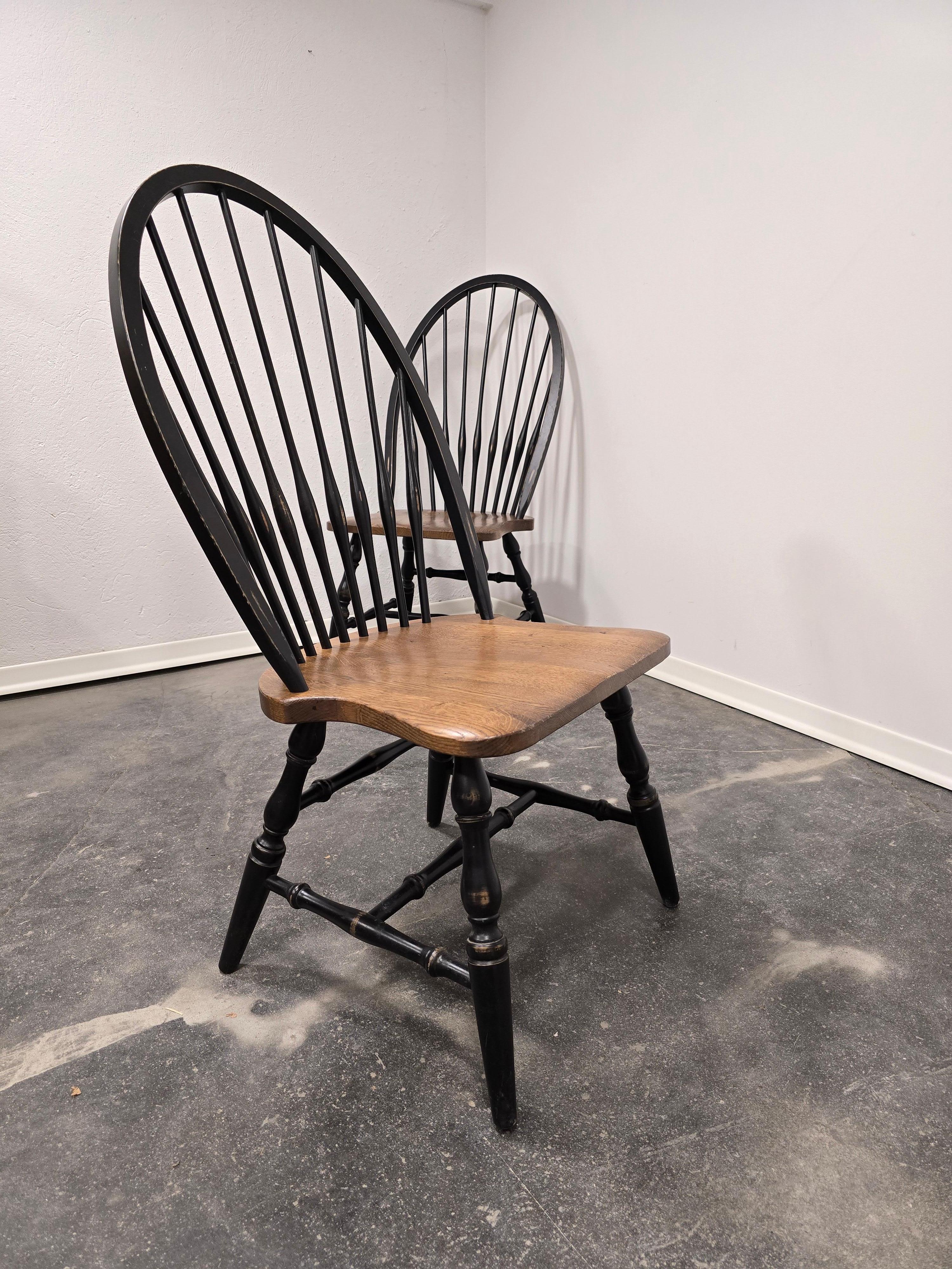 Country Chaises Windsor 1 sur 2 en vente