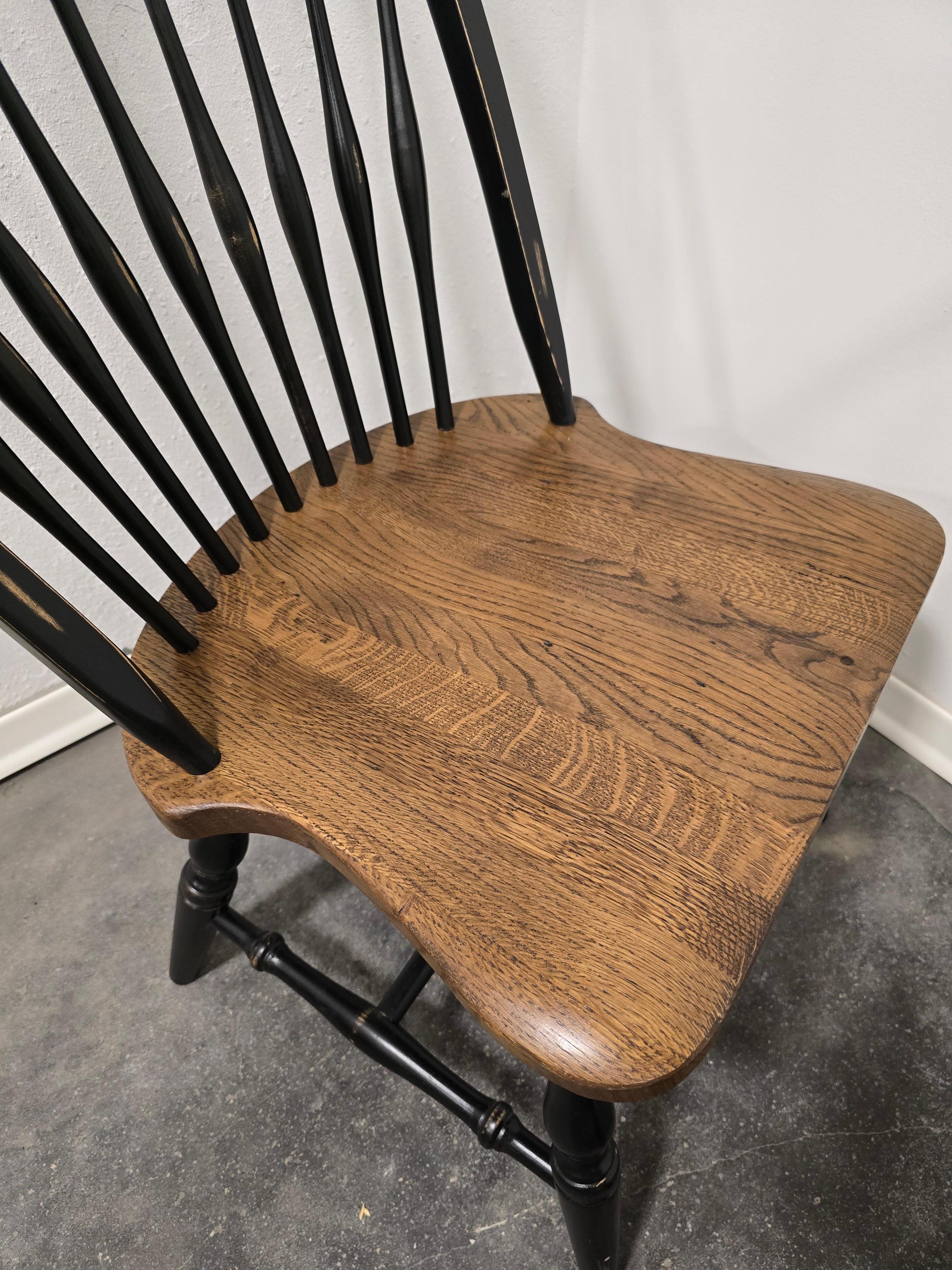 Bois de feuillus Chaises Windsor 1 sur 2 en vente