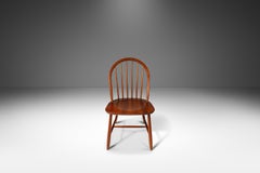 Windsor Style Dining Chairs by Erik Ole Jørgensen for Tarm Stole, c. 1960s