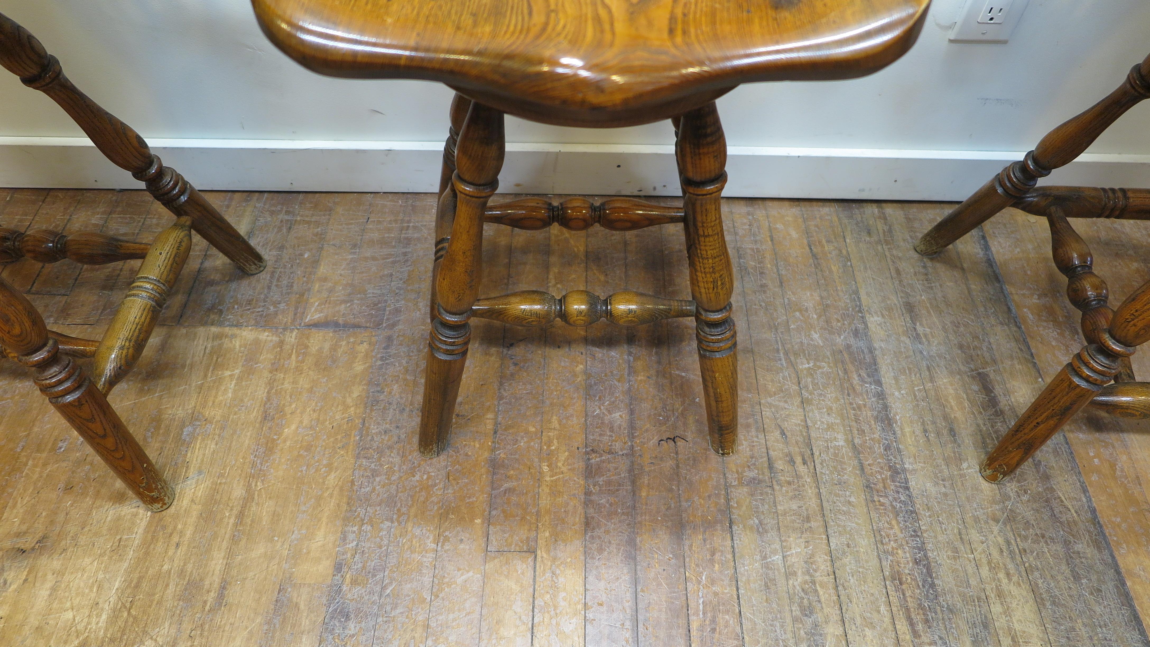 Windsor Swivel Arm Stools Bar Counter 7