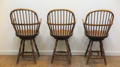 Windsor Swivel Arm Stools Bar Counter