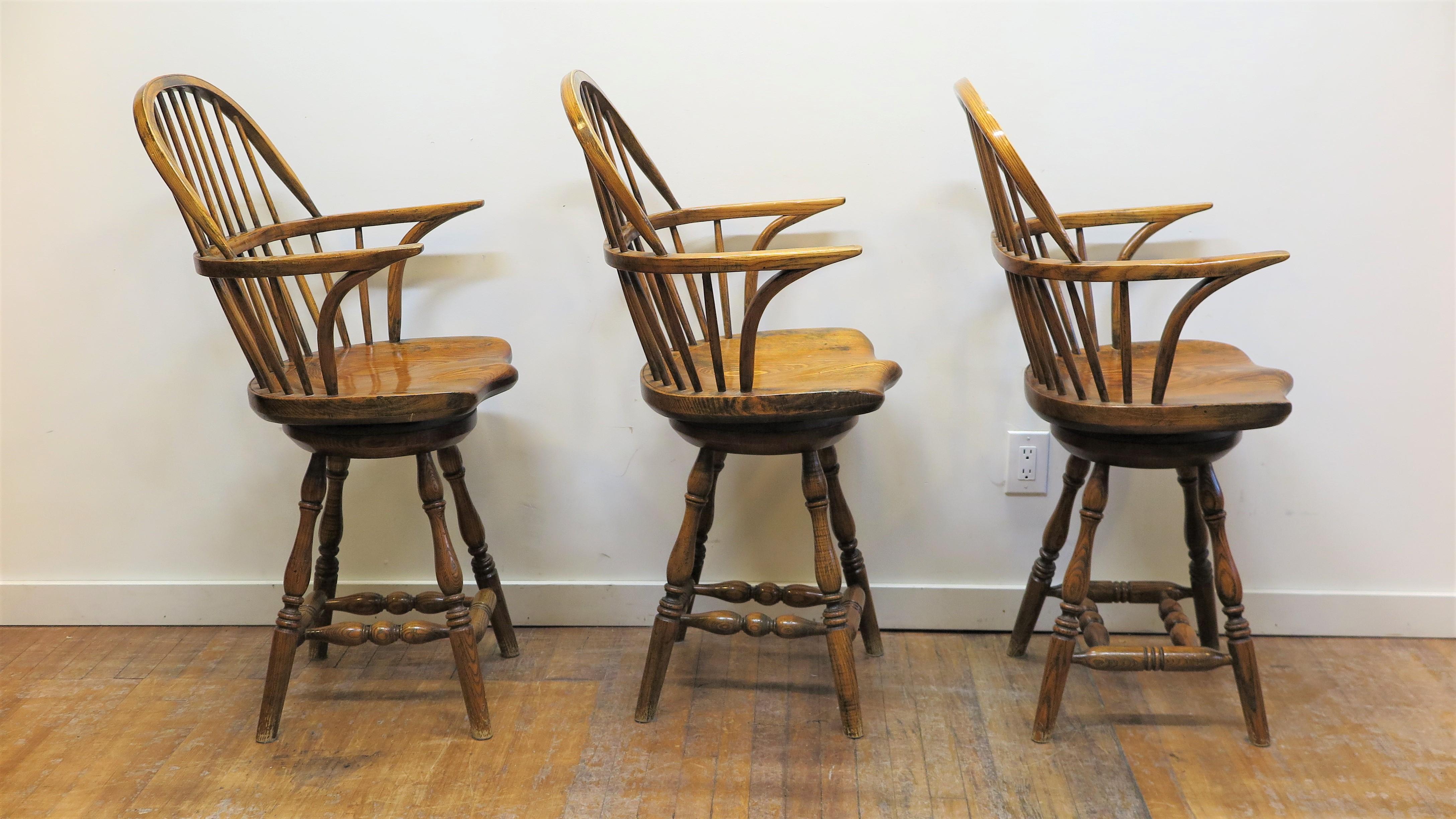 windsor swivel counter stool