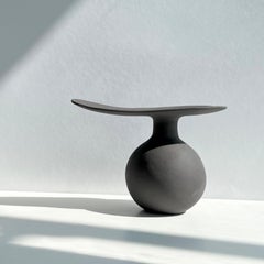 Windiges skulpturales Gefäß von Karin Amdal