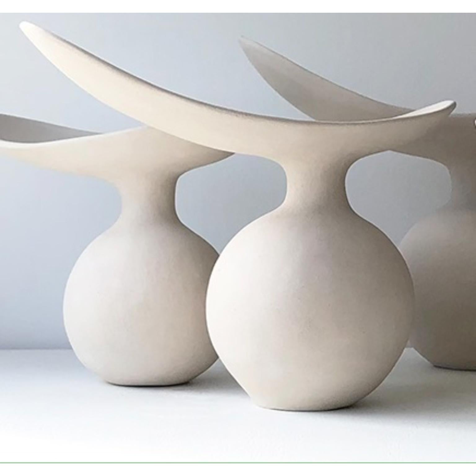 Norvegese Vaso scultura Windy di Karin Amdal in vendita