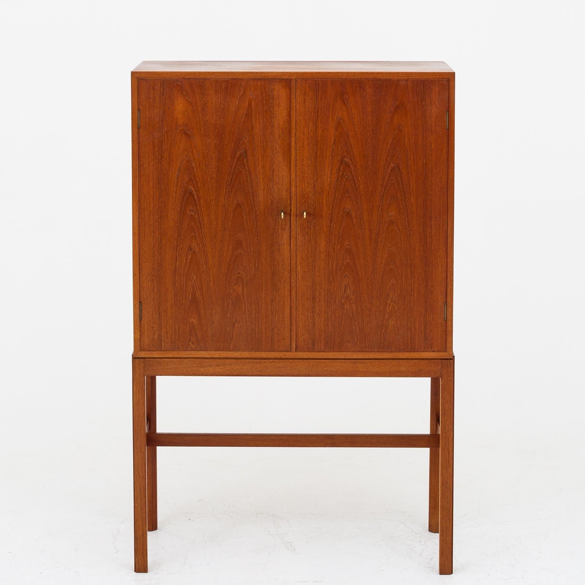 Wine and Tobacco Cabinet by Tove & Edvard Kindt Larsen 1