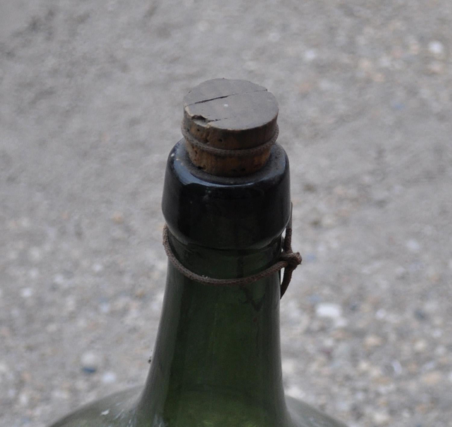 1920 wine bottle
