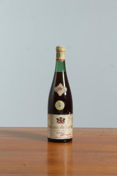 Wine Bottle, Coteaux Du Layon, 1947