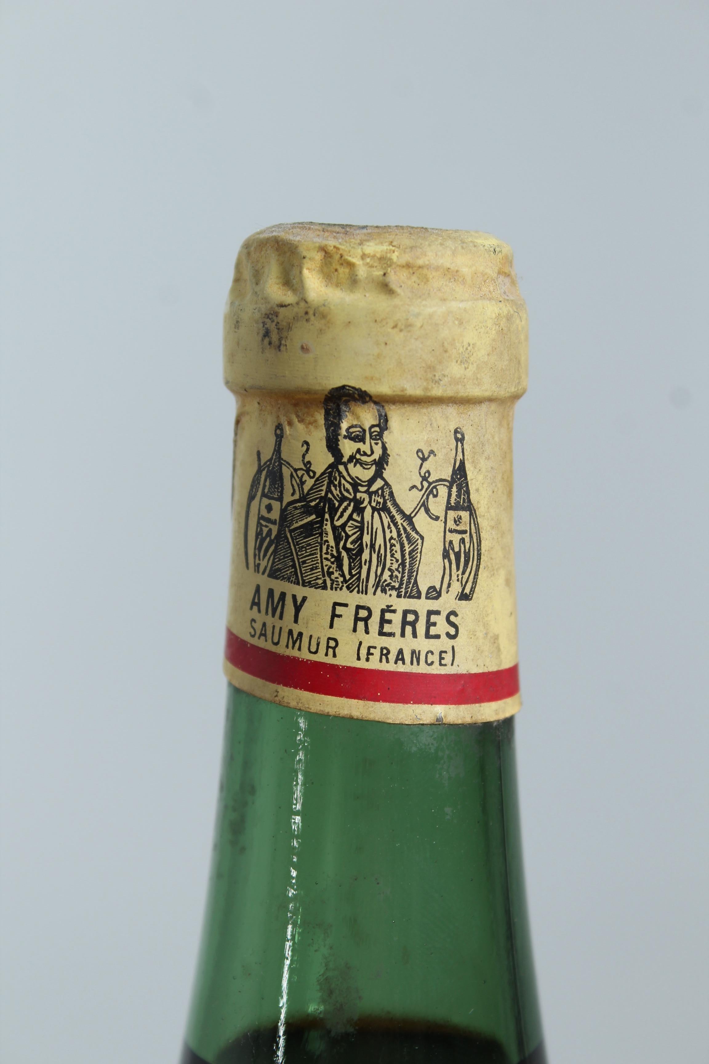 Wine Bottle, Coteaux Du Layon, 1947 In Good Condition For Sale In Greven, DE