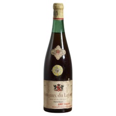 Wine Bottle, Coteaux Du Layon, 1947