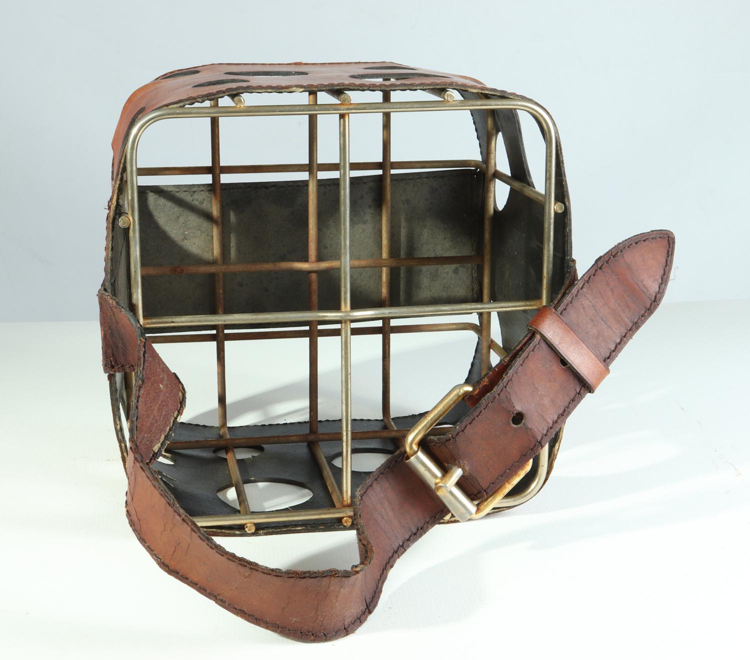 Wine Bottle Holder by Jacques Adnet, circa 1950 In Good Condition In Paddock Wood, Kent