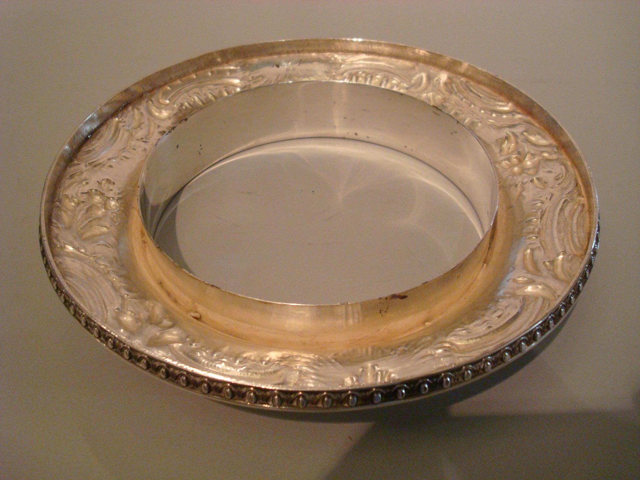 Raffreddatore per vino e champagne, Argento, 1812, George III, James Scott, Cinese in vendita 2