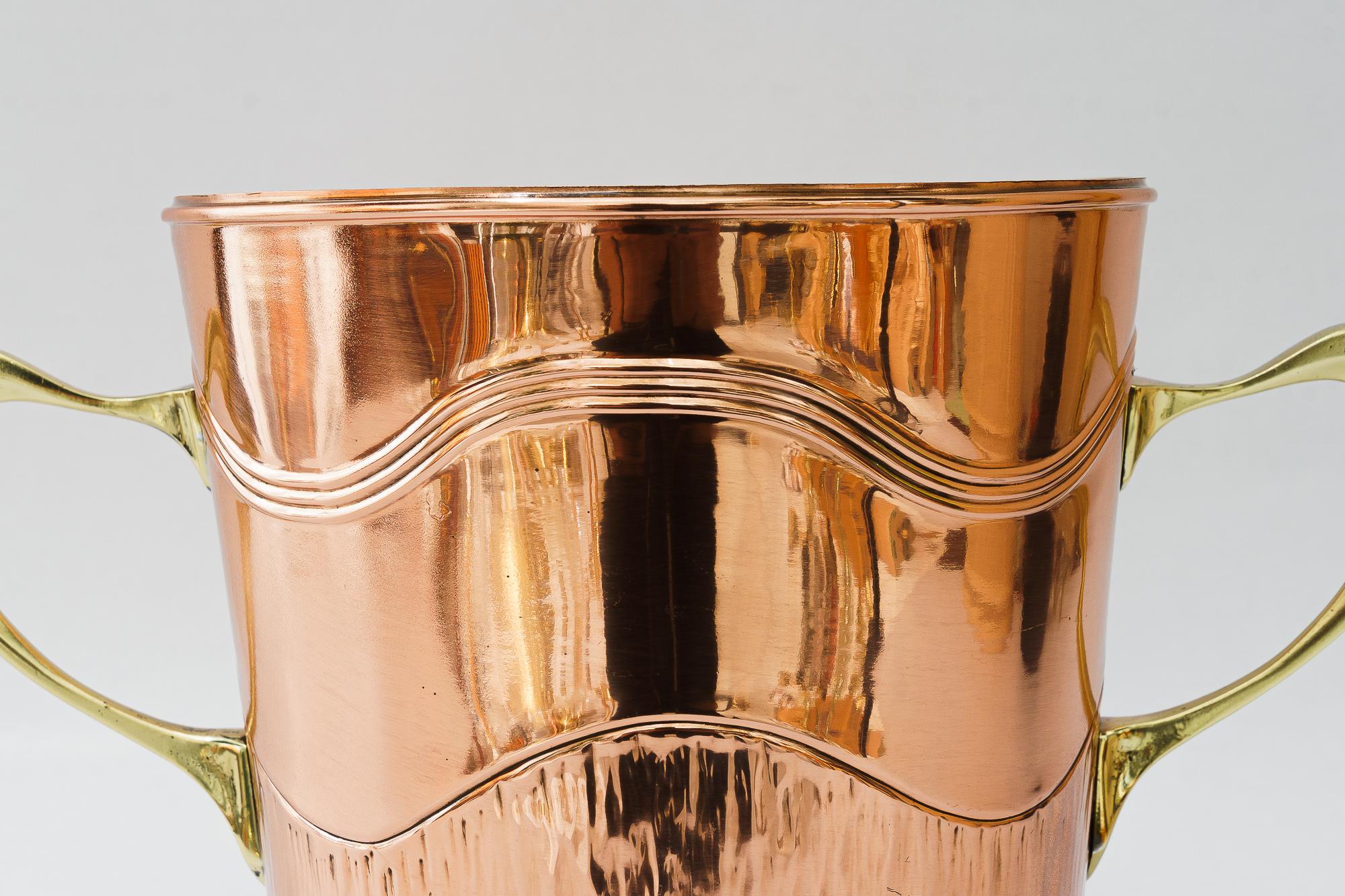 Enfriador de vino art deco viena alrededor de 1920 Lacado en venta