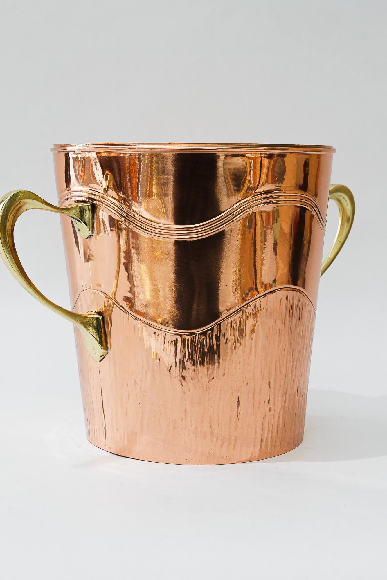 Enfriador de vino art deco viena alrededor de 1920 en Bueno estado para la venta en Wien, AT