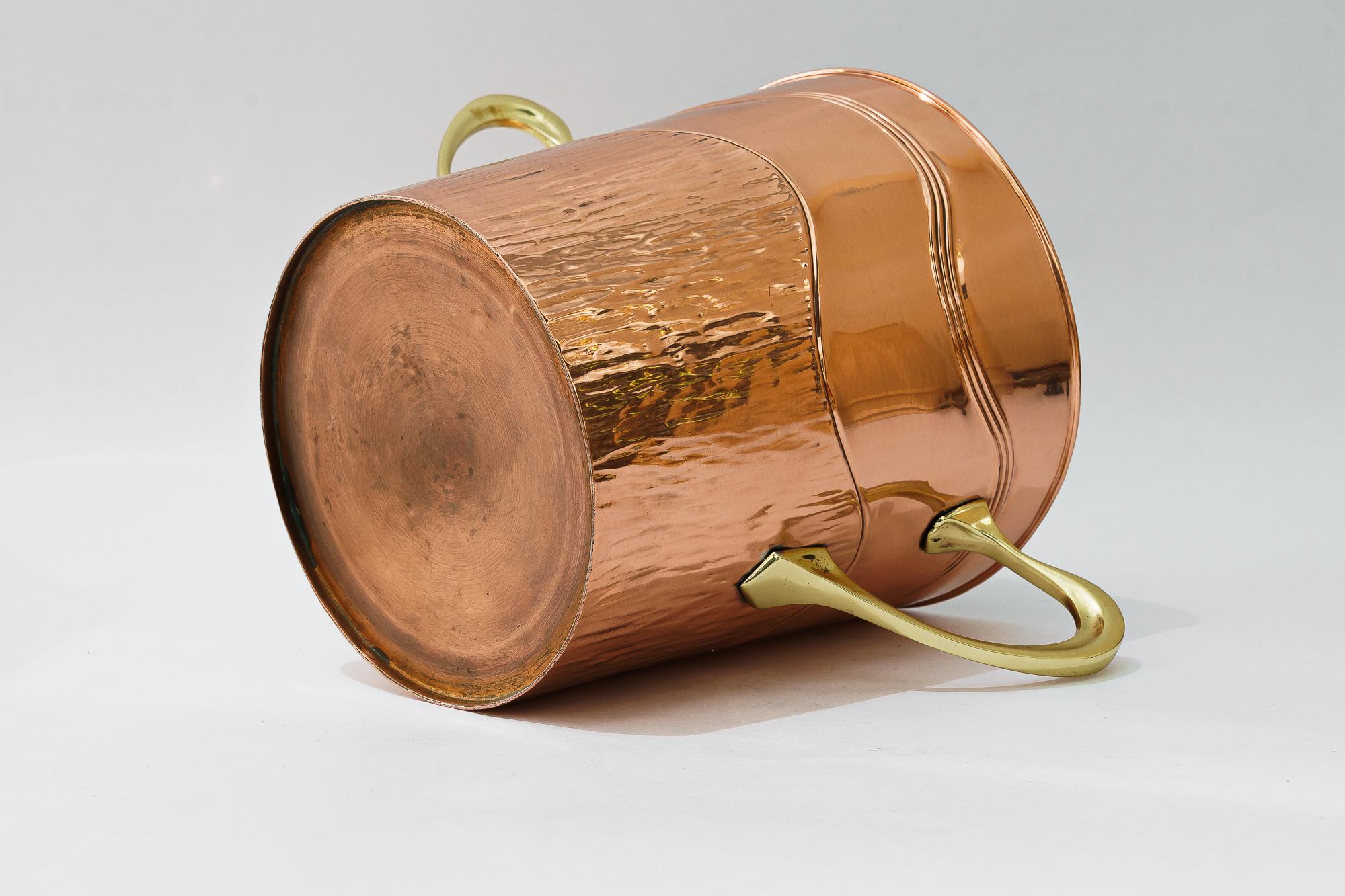 Enfriador de vino art deco viena alrededor de 1920 principios del siglo XX en venta