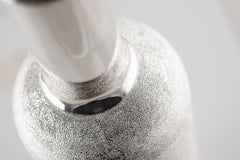 Wine Cooler Handcrafted in Silver, Premium Gift, Exclusive Design, Made in Italy