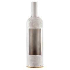 Wine Cooler Handcrafted in Silver, Premium Gift, Exclusive Design, Made in Italy