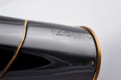 Wine Cooler Handmade in Silver, Kintsugi Design Luxury Gift Idea, Made in Italy