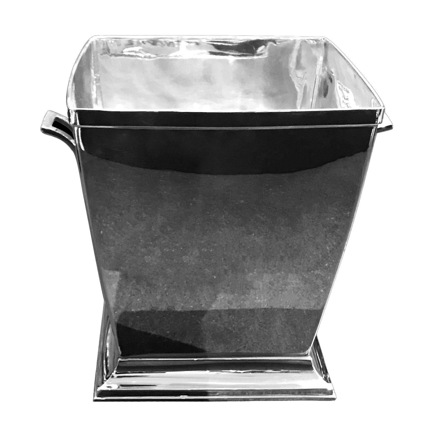 stainless steel square bucket