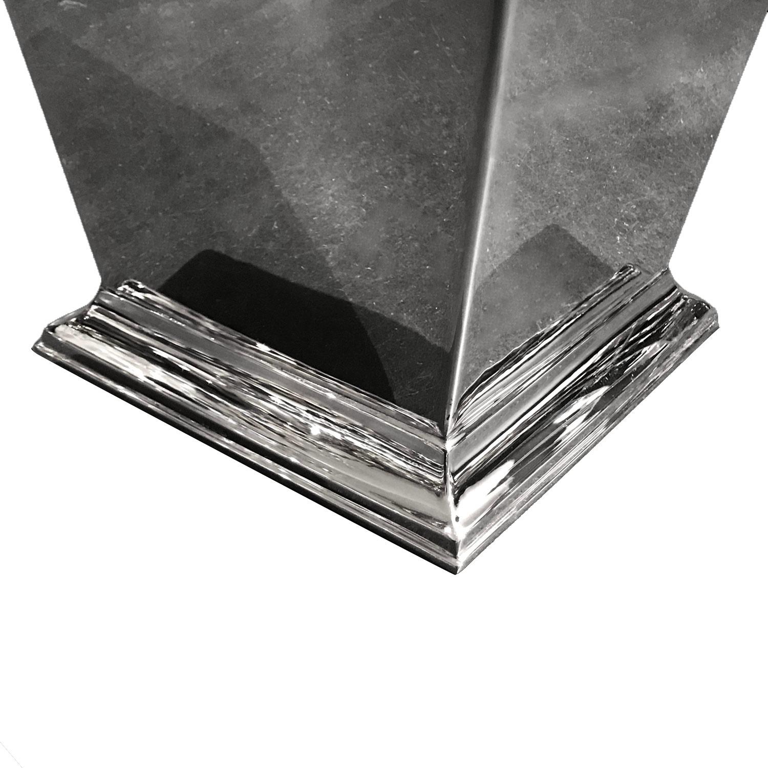 stainless steel square bucket