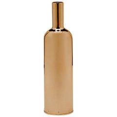 Revêtement pour bouteille de vin, argent massif, collection de mariage de luxe, or, 2019, Italie