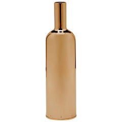 21st Century, Wine cover, Solid pure silver, Gold, 2019, Italy