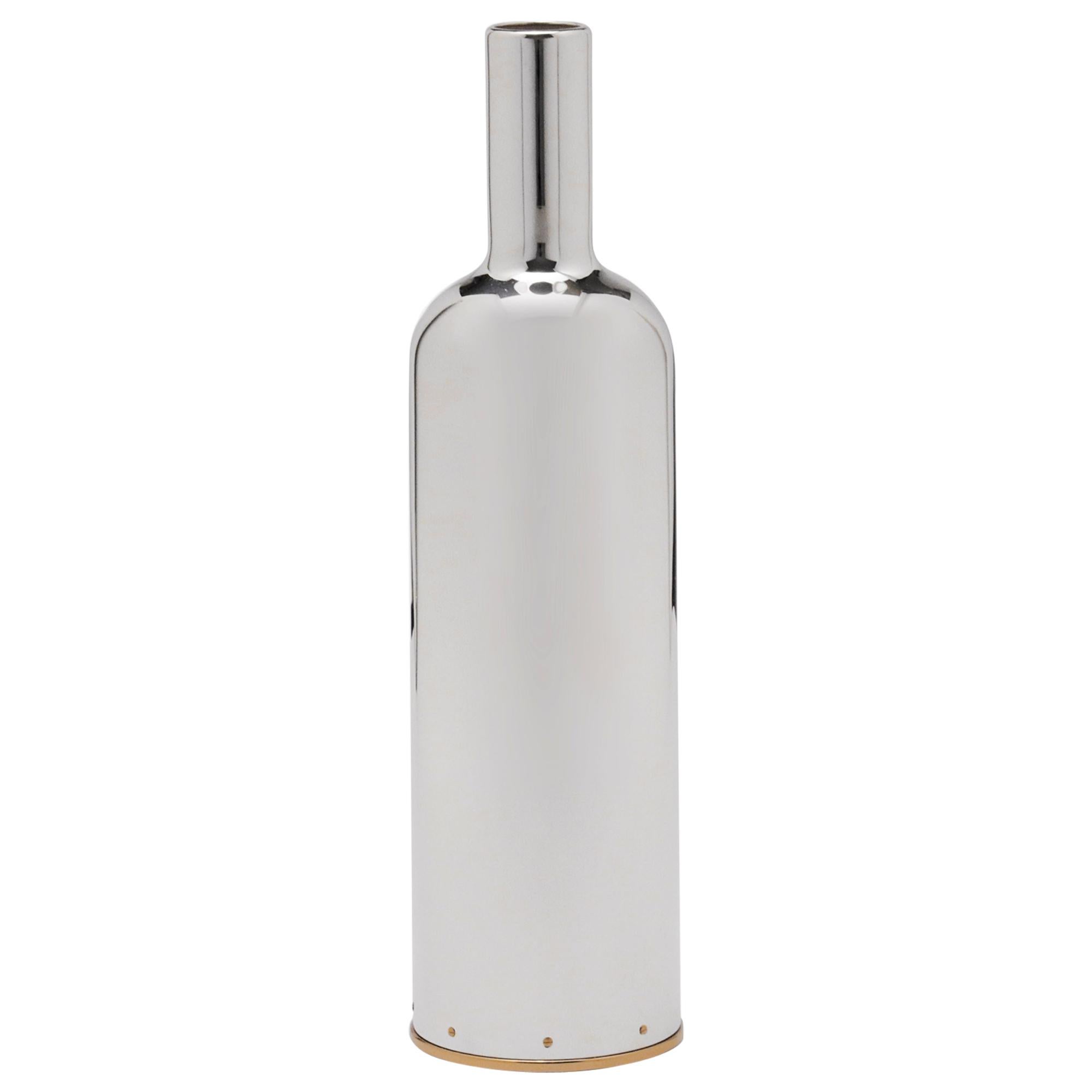 Wine cover, Solid pure silver, Silver, 2018, Italy, in stock