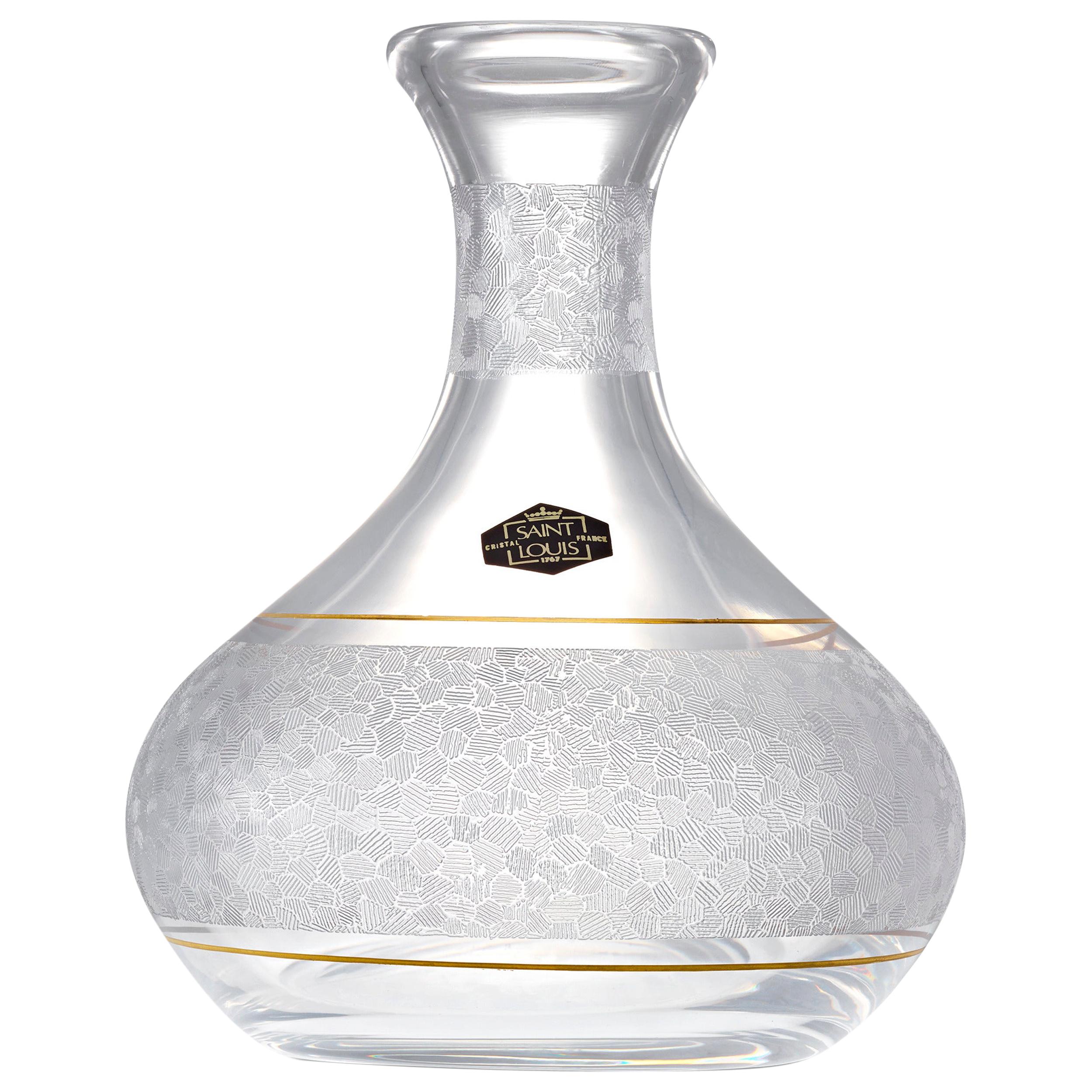 Wine Decanter by Saint Louis Crystal
