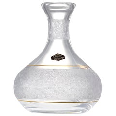 Vintage Wine Decanter by Saint Louis Crystal