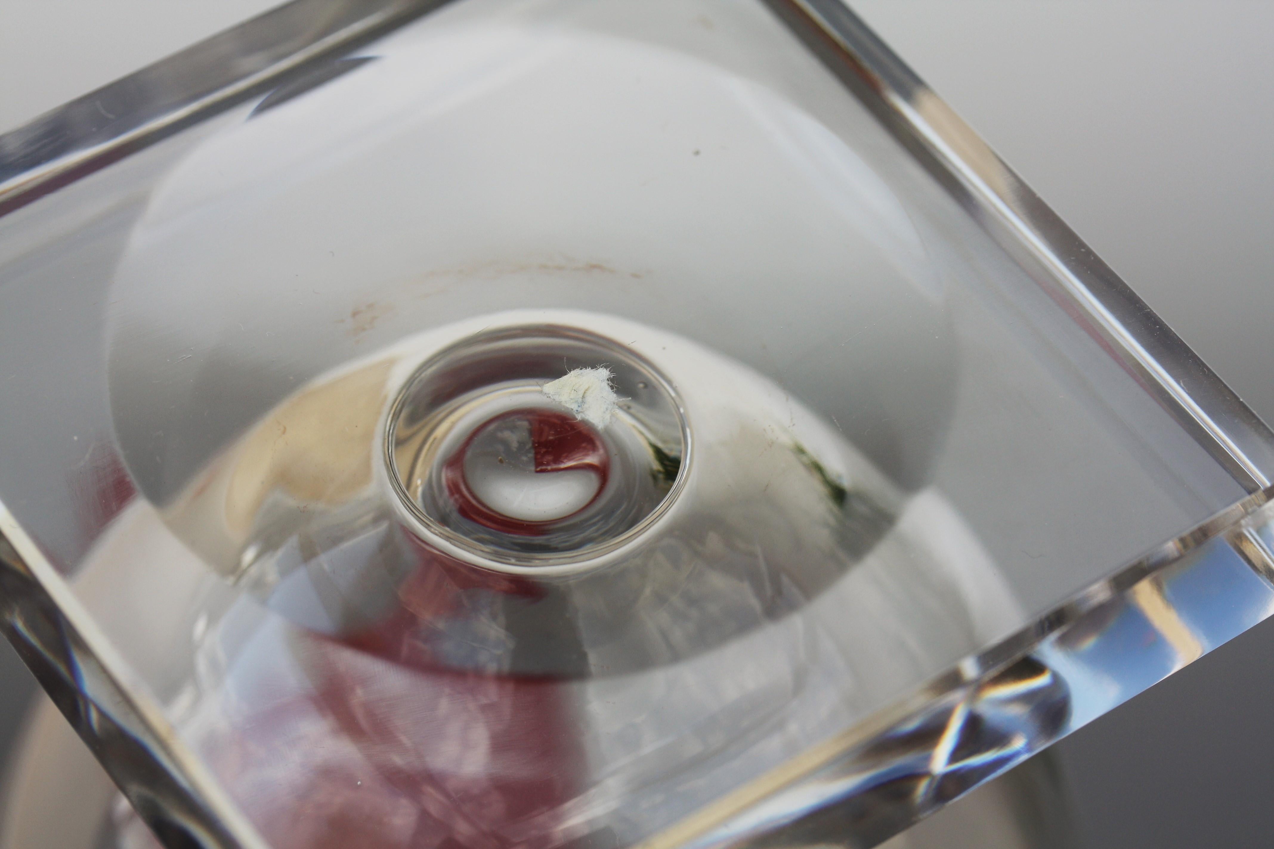 Wine decanter in Baccarat crystal, La Croisette model 1