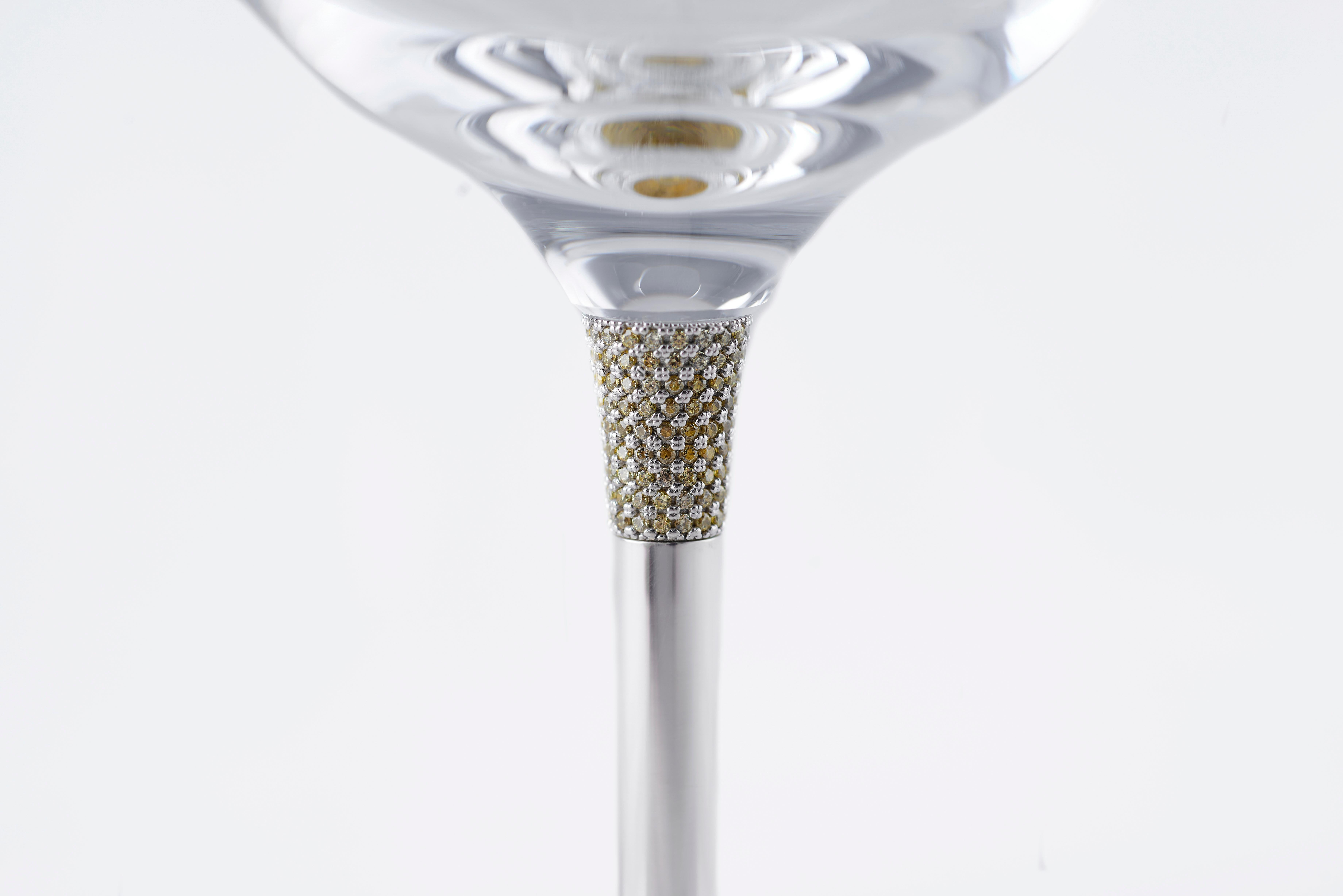oversized wine glass
