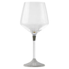 Copa de Vino, Lujo, Plata de Ley, 1 Pieza, Personalizada, Hand Made in Italy