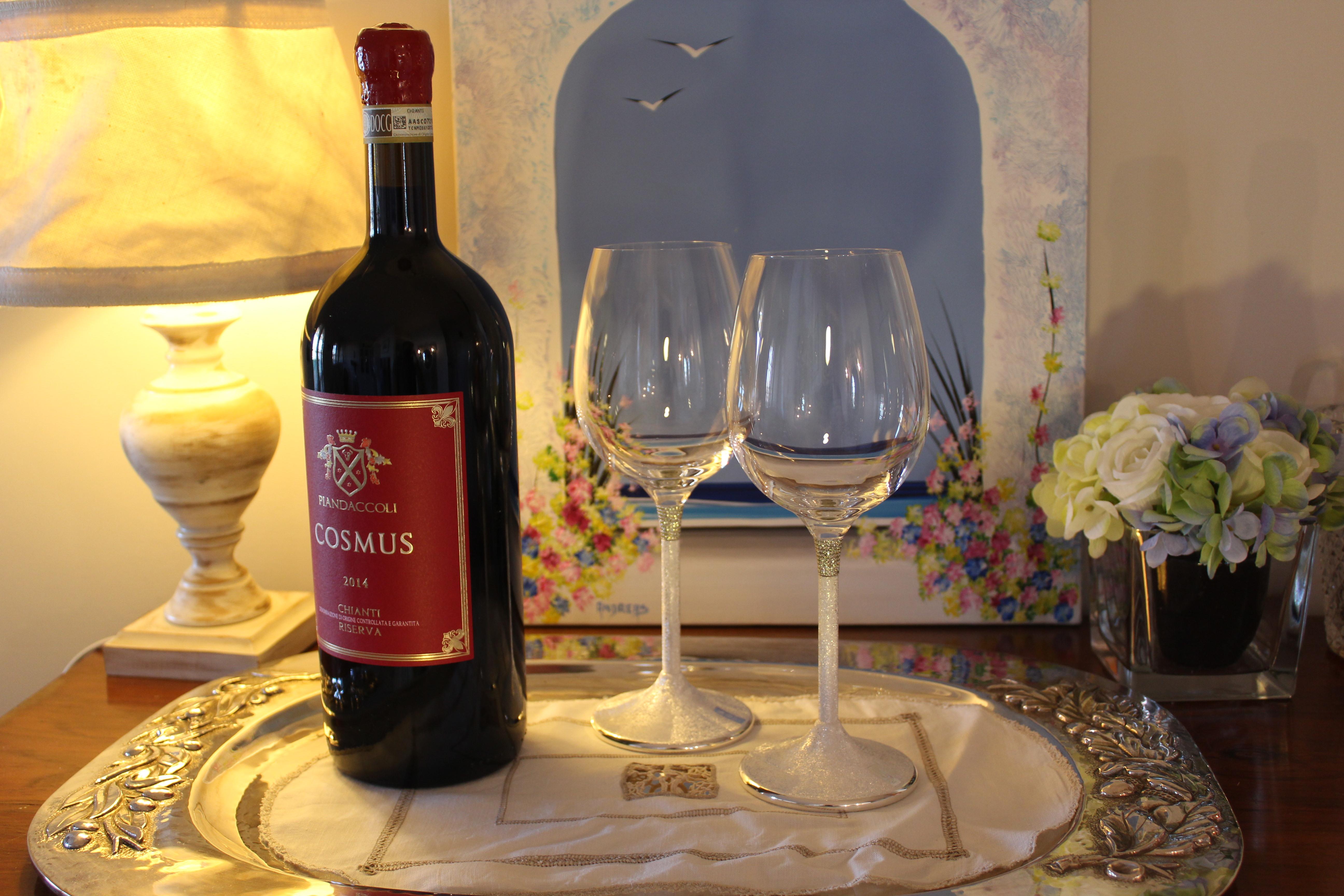 Wine Glasses Luxury, Sterling Silver, Set of 2, Hand Made In Italy For Sale 4