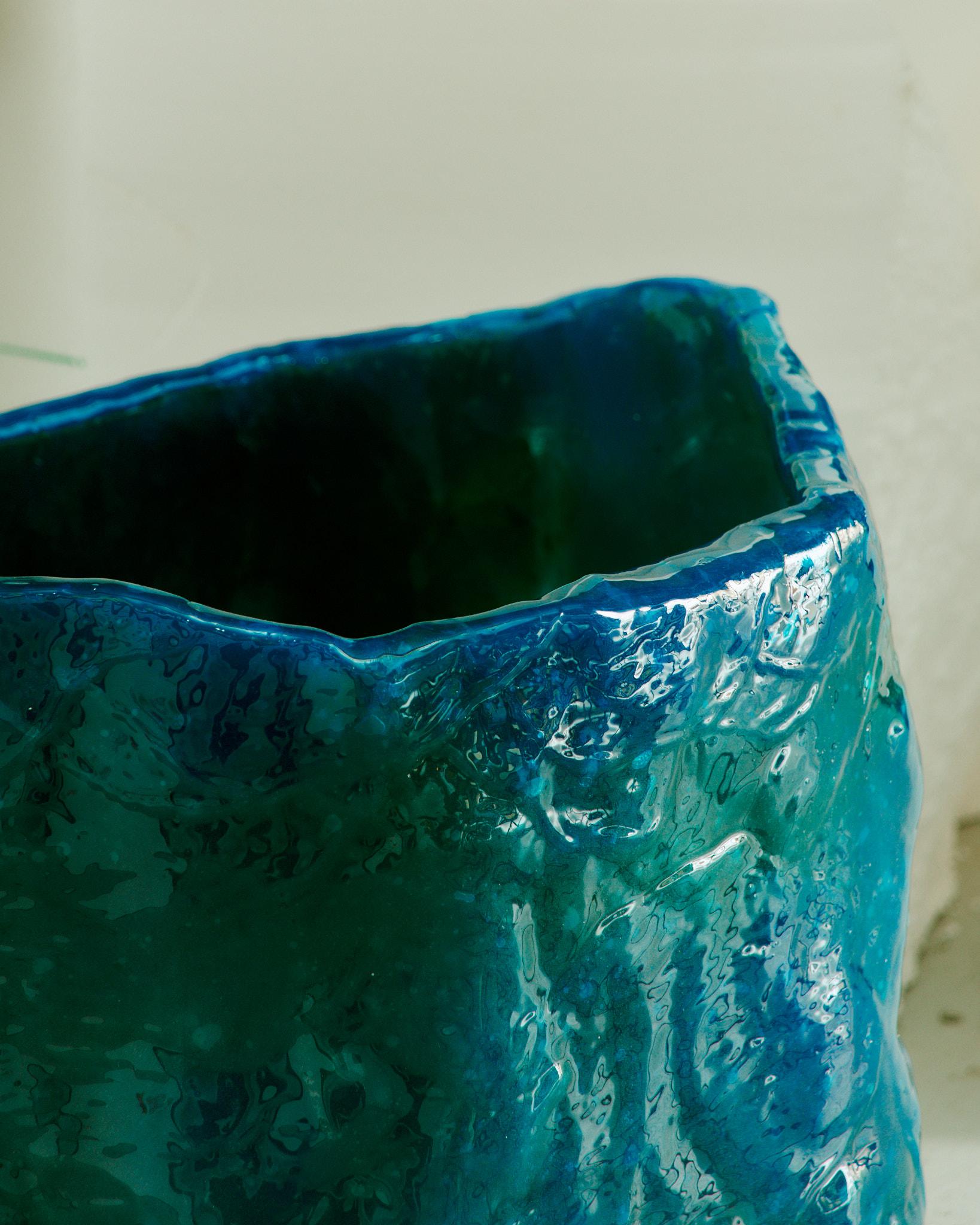 Post-Modern Wine Gum 1 Vessel by Casper Johs For Sale