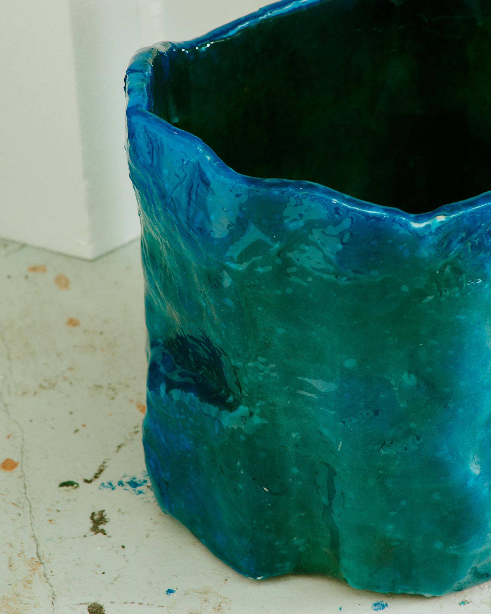 Danish Wine Gum 1 Vessel by Casper Johs For Sale