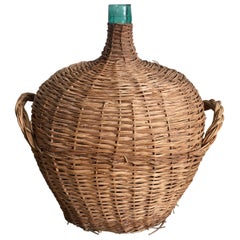 Vintage Wine Jug from Mexico