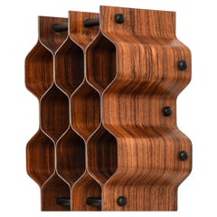 Used Wine Rack / Bottle Stand in Rosewood by Torsten Johansson, 1950's