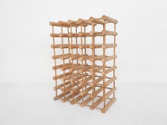 Wine Rack by Richard Nissen for Langaa, Danish Design, 1960s