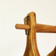 Wine Rack Made in Tropical Wood