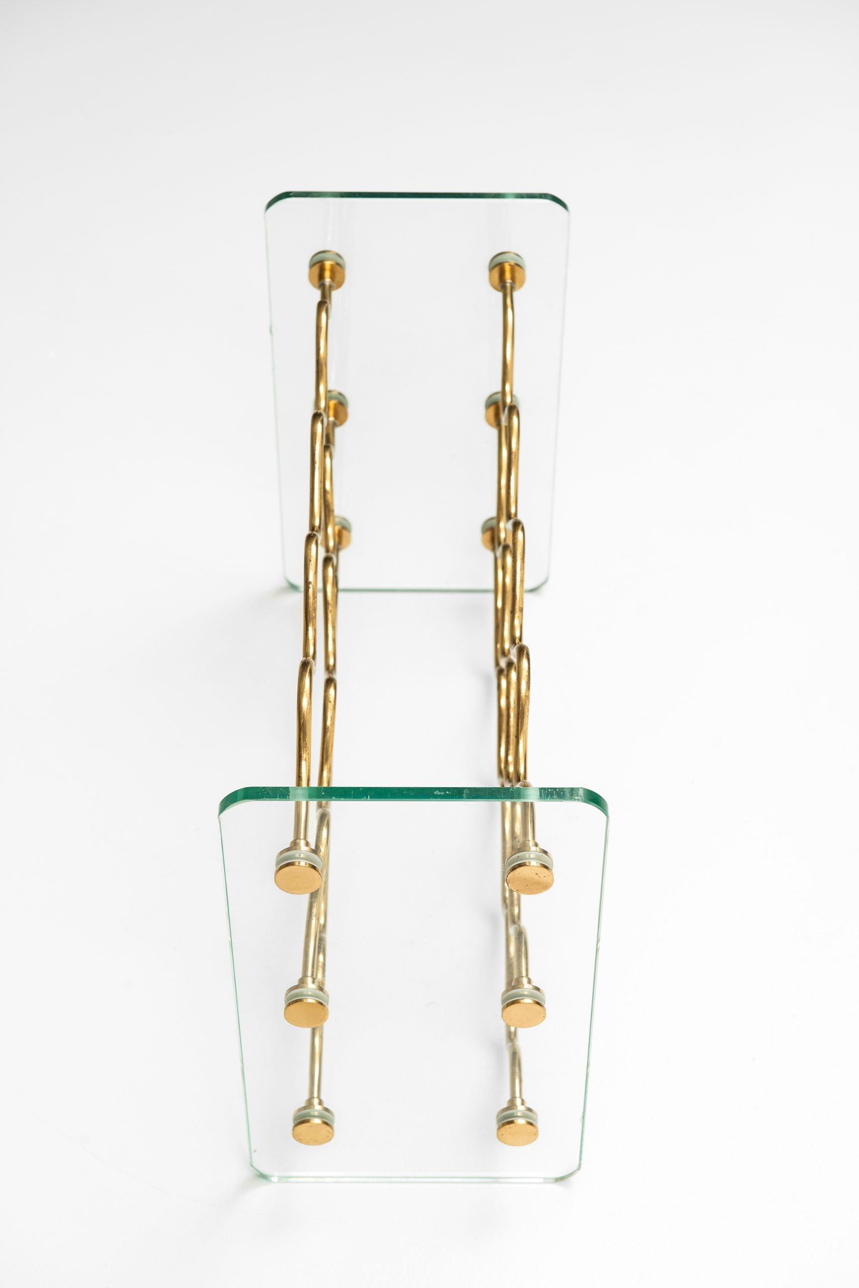 Mid-Century Modern Wine Racks Probably Produced in Italy For Sale