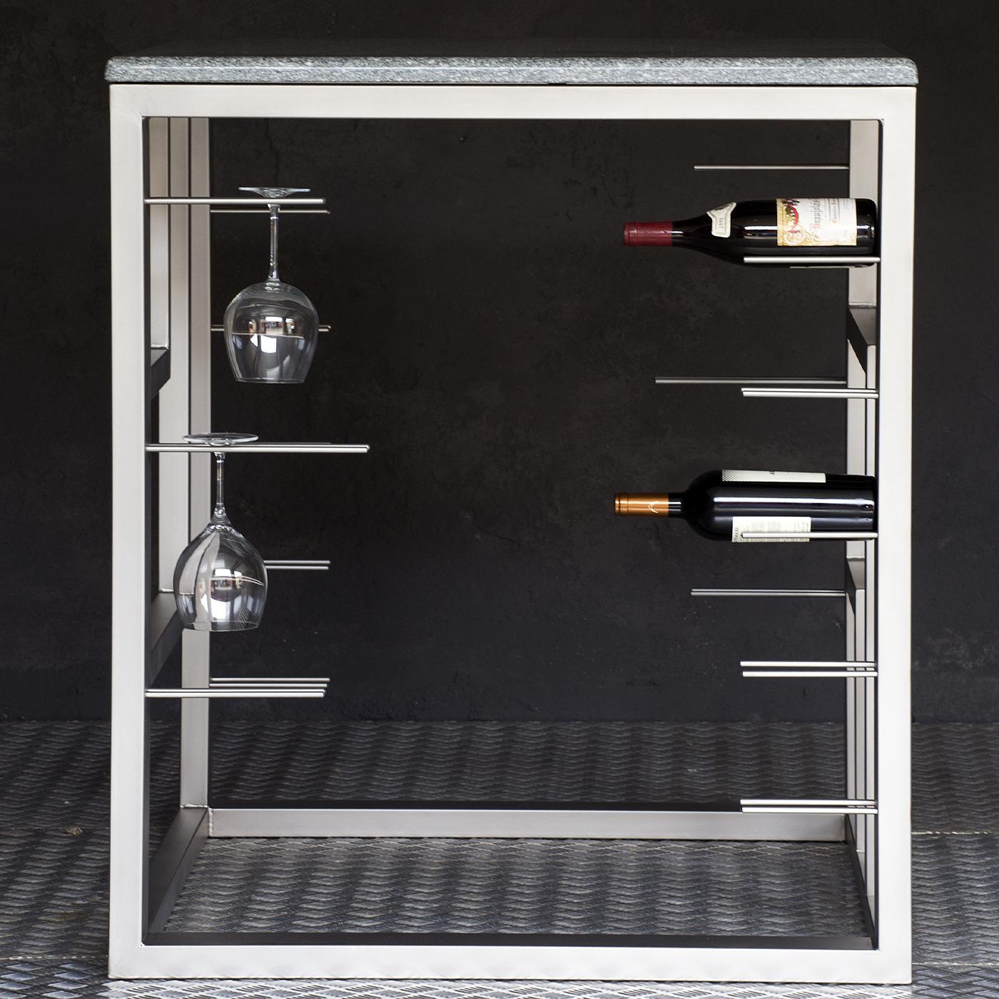 Contemporary Wine Table For Sale