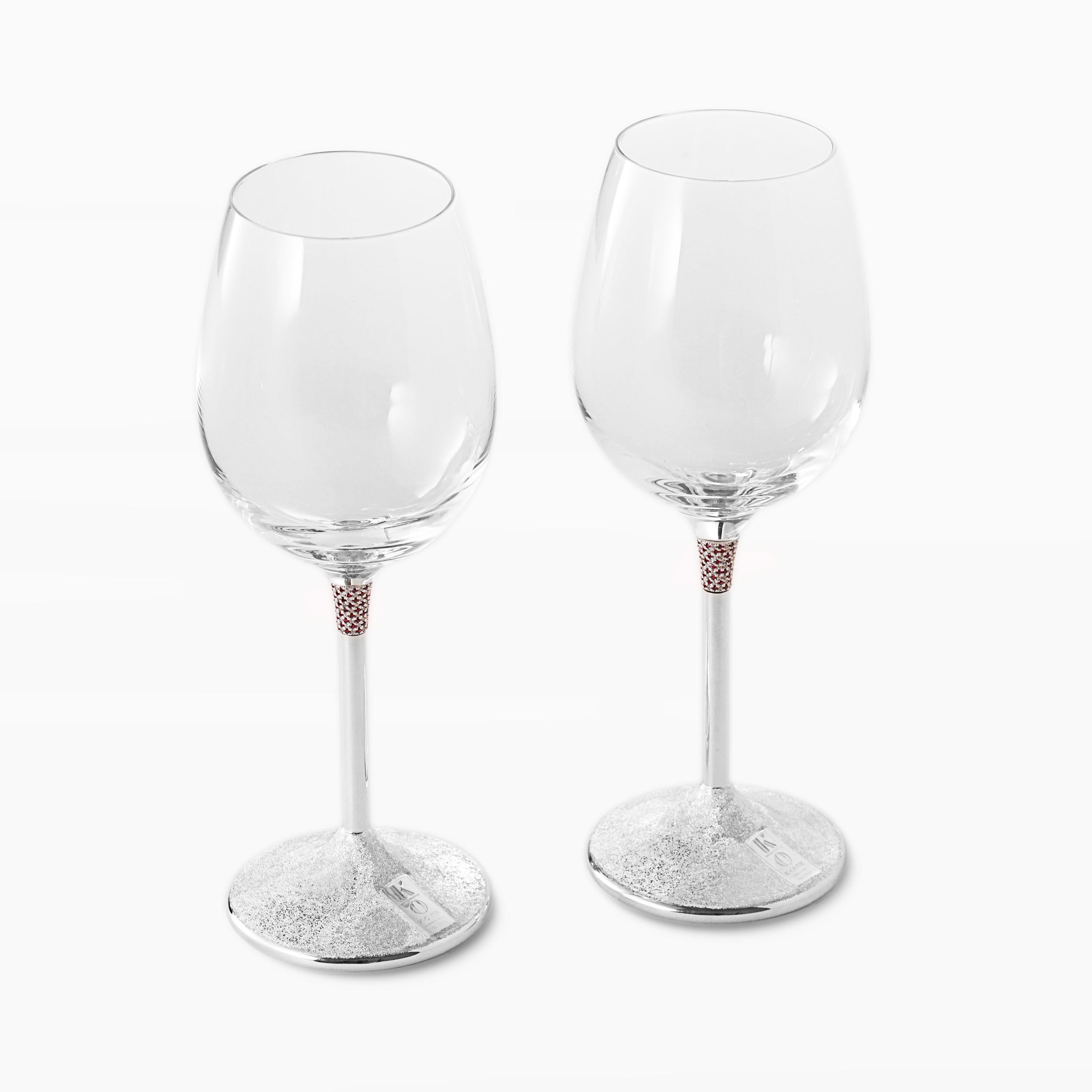 Wine Tasting Glass, Sterling Silver, Customizable, 1 Piece For Sale 5