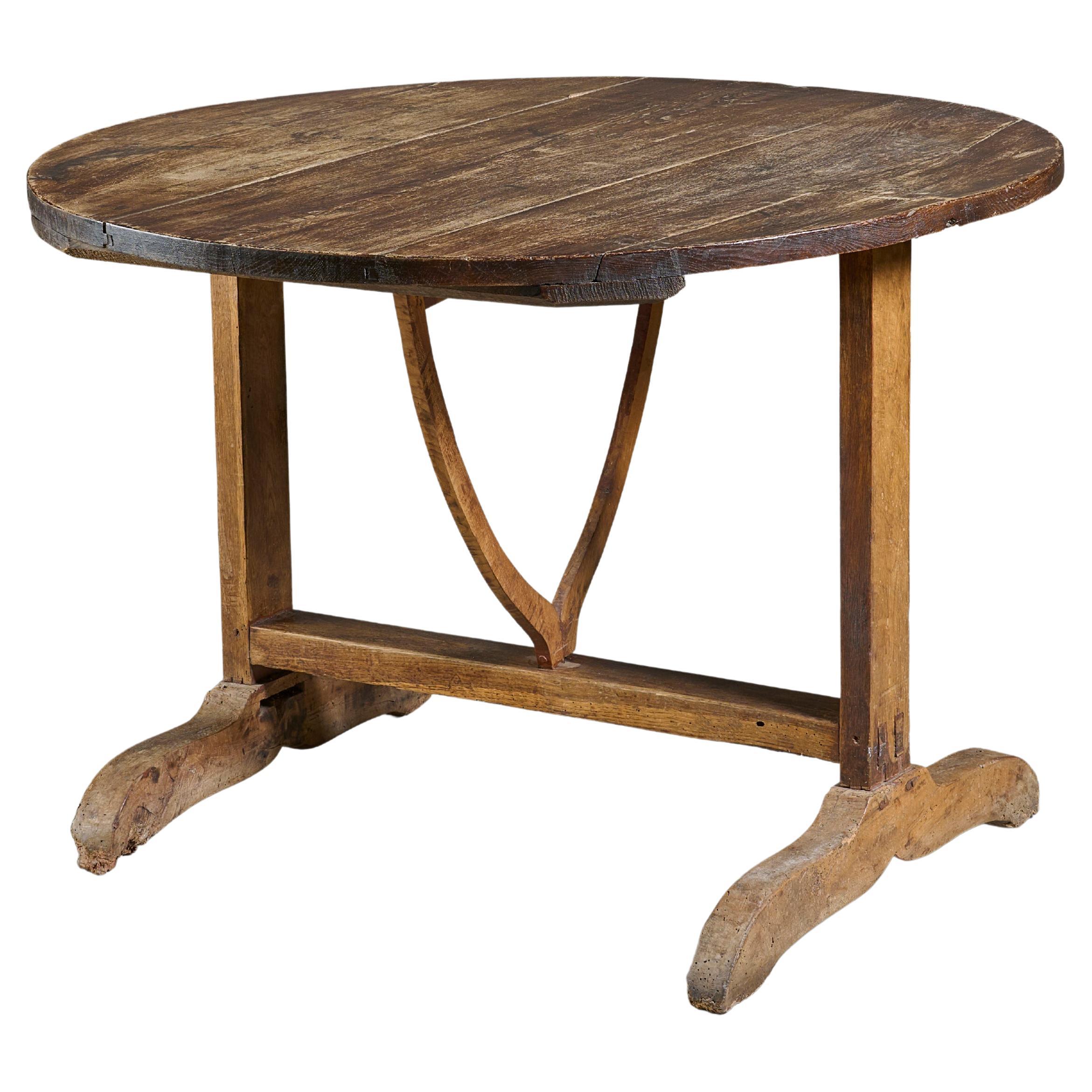 Wine Tasting Table For Sale